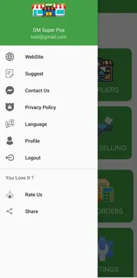 DM Super Pos android App screenshot 10